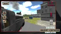 Drive Orient-Express Simulator Screen Shot 2