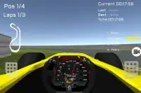3D مجانا سباق الفورمولا 2015 Screen Shot 4