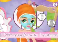 Рапунцель Принцесса макияж Screen Shot 9