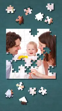 Şirin Bebek Puzzle - Basit Puzzle Screen Shot 4