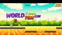 World of Tom and Jungle Run Screen Shot 2