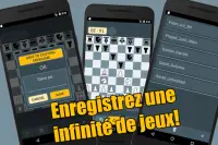 Chessboard: Échecs Hors Ligne pour 2 Joueurs Screen Shot 2