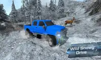 Offroad Sierra Snow Driving 3D Screen Shot 4