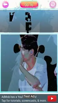 Jigsaw BTS K-pop Idol Puzzle games Screen Shot 3