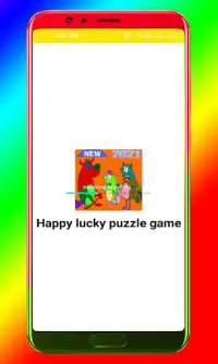 Happy Lucky Game - Happy Lucky Jigsaw Puzzle game Screen Shot 0