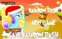 Rainbow christmas💕 Adventure Dash Screen Shot 2