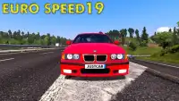 EURO SPEED CARS IN CITY 2018 Screen Shot 0