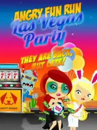 Angry Fun Run Las Vegas Party Screen Shot 6