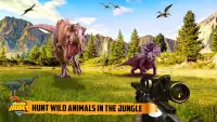 Real Dino Hunting 2021 - Dinosaur Hunter Games Screen Shot 1