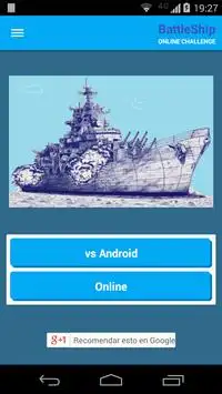 Batalla Naval Desafío Online Screen Shot 13