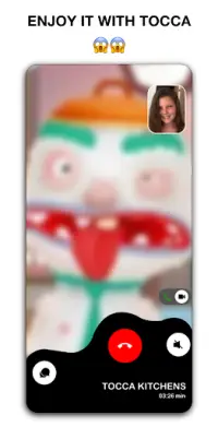 Toca Life Kitchen Video Call & Chat   Sounds Screen Shot 3