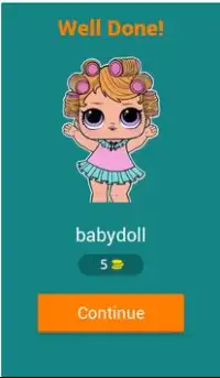 Guess The Dolls Name Challenge Screen Shot 1