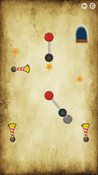 Physics Puzzle Game : Magneto Screen Shot 1