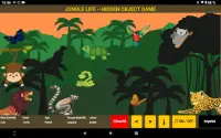 Jungle Life - Hidden Objects Screen Shot 2
