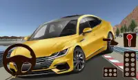 Driving Race Passat B6 Drift Simulator Screen Shot 1