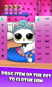 L.O.L Pets and Dolls Surprise Opening Eggs Screen Shot 3