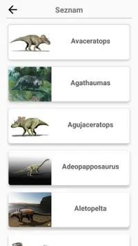 Dinozaury - gra o dinozaurach z Parku Jurajskiego! Screen Shot 3