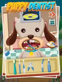 Puppy Dokter Gigi - Permainan Screen Shot 5