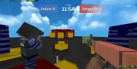 Blocky Gangster Warfare Multiplayer Screen Shot 1