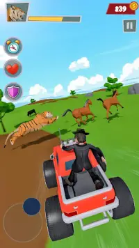 Wild Run – Endless 3D Survival Screen Shot 3