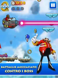 Sonic Jump Pro Screen Shot 13