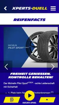 MICHELIN Xperts-Duell Screen Shot 3