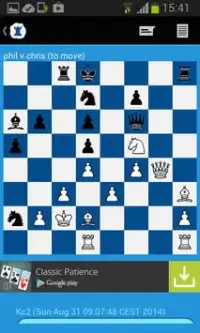 Cloud Chess Screen Shot 0