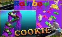 Cookie vs Grandma Escape Doll : Swirl Obby Screen Shot 2
