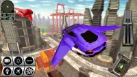 Futuristic Flying Car Racer Screen Shot 0