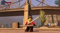 Fruits Lego Red Ninja Screen Shot 4