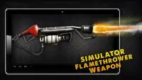 Simulator Flammenwerfer Waffe Screen Shot 0