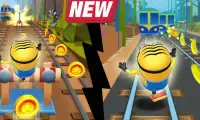 Subway Banana Rush Minion Surf Legend Adventure Screen Shot 1