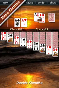 Solitaire City Screen Shot 1