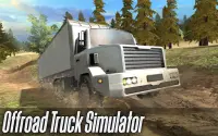 Offroad Cargo Truck Simulator Screen Shot 0