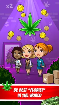 Idle Weed Grower Screen Shot 3