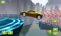 auto stunt het rijden op de onmogelijk sporen Screen Shot 3