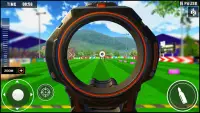 Стрельба по мишеням: пушки стрелять- пистолет игры Screen Shot 3