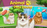 Animals Play House Screen Shot 0
