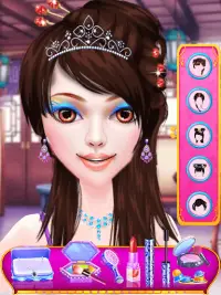 Chinesische Doll Princess Makeover Screen Shot 4