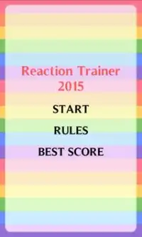 Reaction Trainer 2015 Screen Shot 0