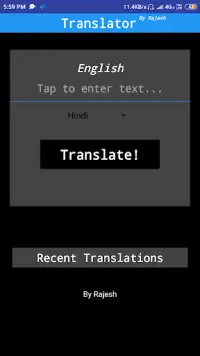 All Language Translater Screen Shot 4