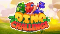 Dino Challenge: 행복한 공룡 2 Screen Shot 0