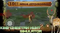Jungle Cheetah: Real Hunter Screen Shot 0