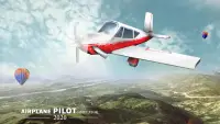 محاكي الطيار الطائرة 2020: ألعاب الطائرة 3D Screen Shot 0