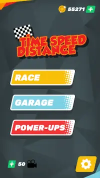 Multiplayer Time Speed Distance Online Screen Shot 4