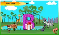 ABC Kids Game;Alphabet Tracing Screen Shot 2
