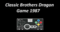 Arcade Brothers Dragon Game 1987 Screen Shot 0
