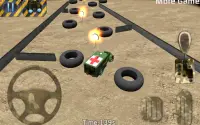 सेना पार्किंग 3D  पार्किंग खेल Screen Shot 1