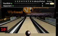 Virtual Bowling Screen Shot 3
