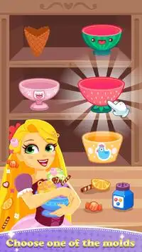 Ice cream maker Rapunzel Screen Shot 0